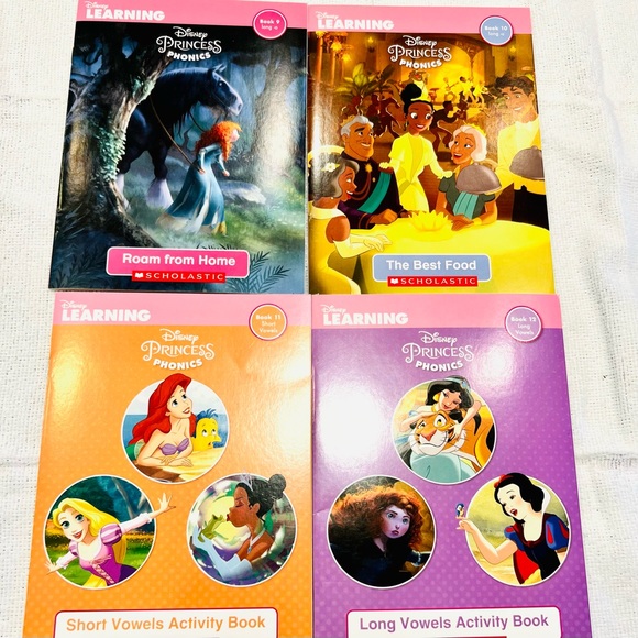 Sold! Disney Learning Princess Phonics Books - Picture 4 of 4